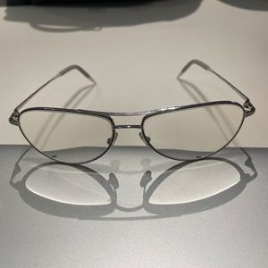 Oliver Peoples Aviator Benedict Style Aviator Glasses